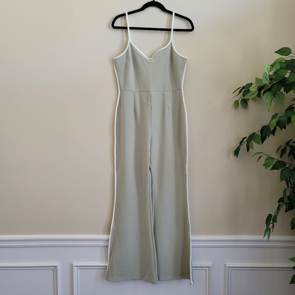 New (no tags) Tank-Style Jumpsuit (M)